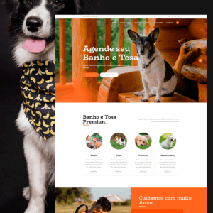 Landingpage Pets