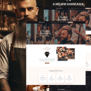 Landingpage A Melhor Barbearia