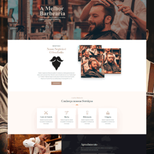 Landingpage A Melhor Barbearia - Image 2