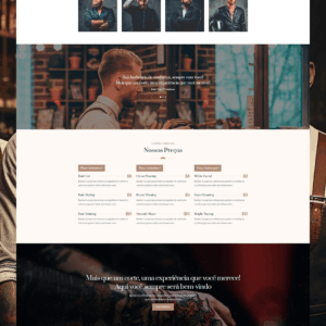 Landingpage A Melhor Barbearia - Image 3